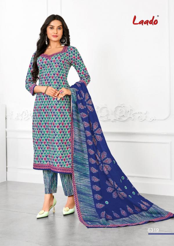 Laado Vol-63 Cotton Designer Exclusive Dress Material